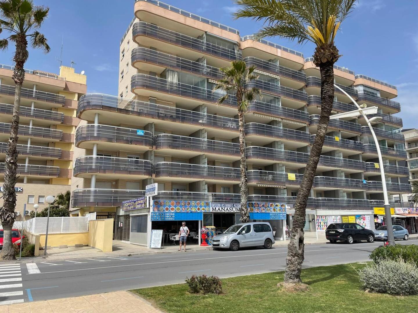 Apartamentos-Atico Pompeya I Y II By Tucasanlaplaya Peñíscola エクステリア 写真